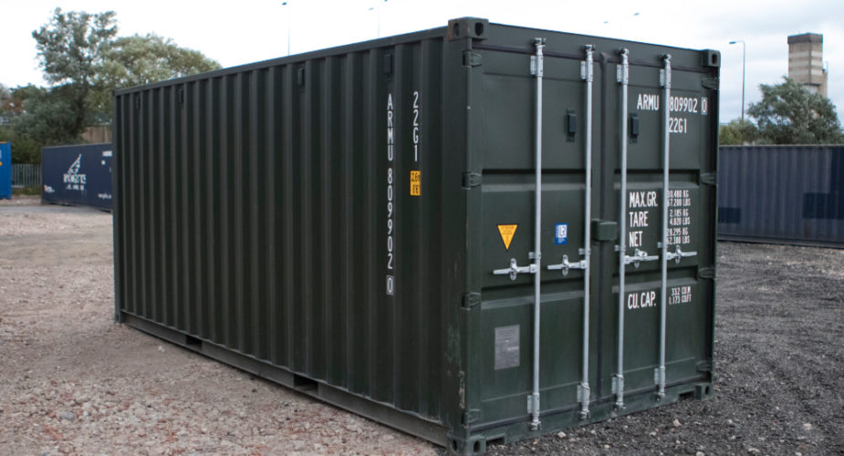 20ft New Shipping Container for Sale 'One Trip' Shipping Container