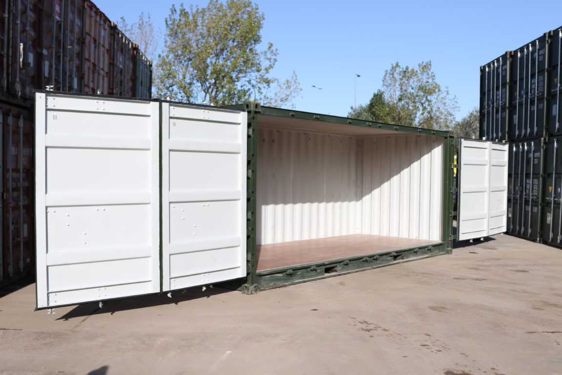 Full Side Access / Side Opening Shipping Containers for sale