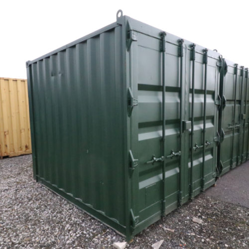 10ft Used Refurbished Storage Container