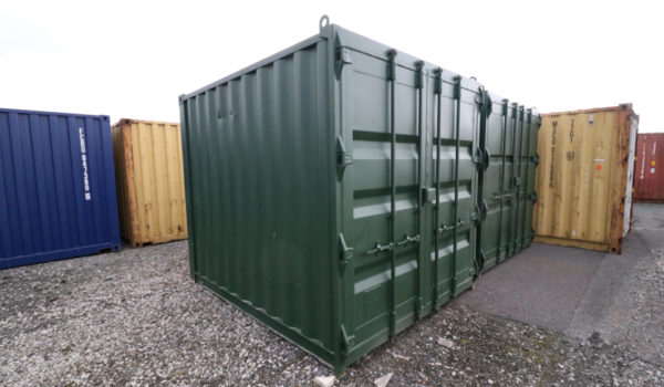 10ft Used Refurbished Storage Container
