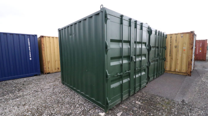 10ft Used Refurbished Storage Container
