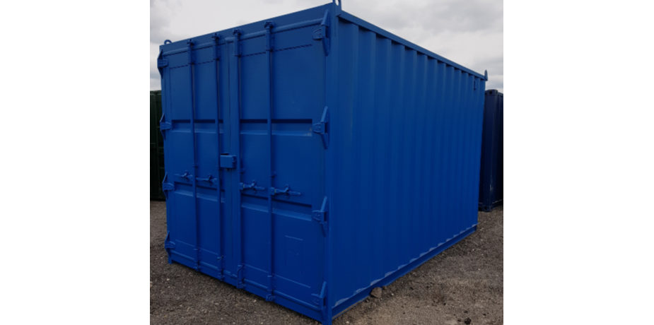  14ft new container - external view	