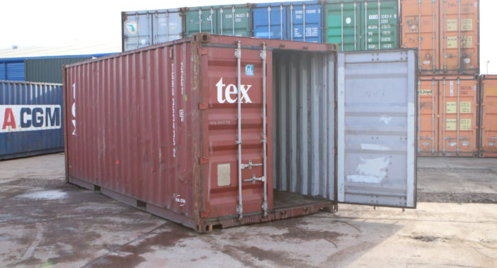 20ft Used Shipping Container