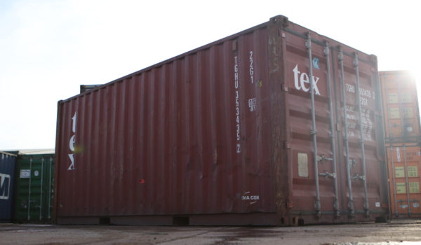 20ft Used Shipping Container