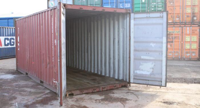 20ft Used Shipping Container