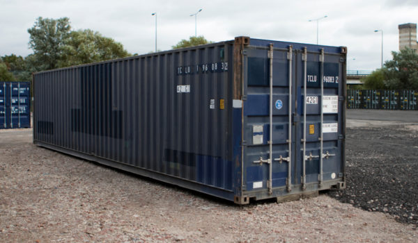 40ft Used Shipping Containers