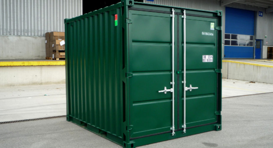  10ft New Build Container - External view	