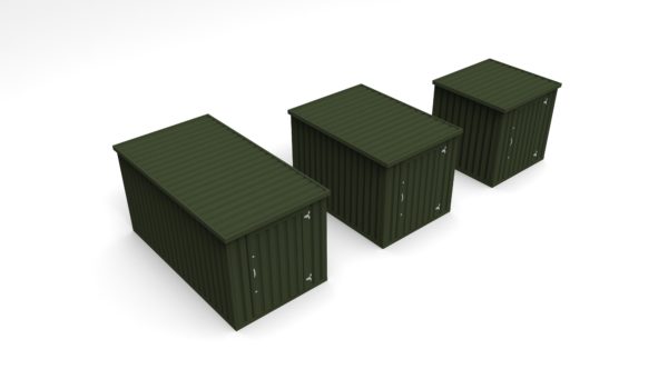 Flat Pack Storage Container