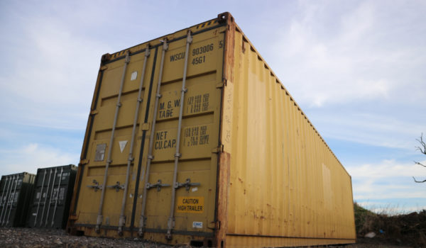 40ft Used High Cube Shipping Container