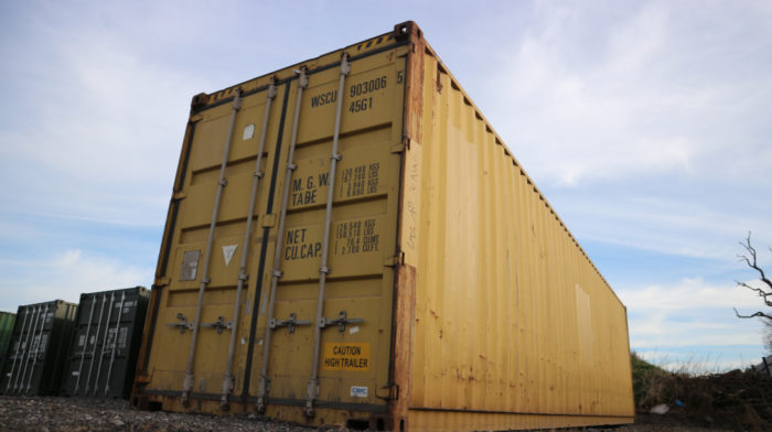 40ft Used High Cube Shipping Container