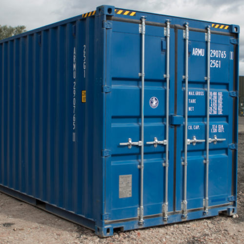 20ft New ’One Trip’ High Cube Shipping Container