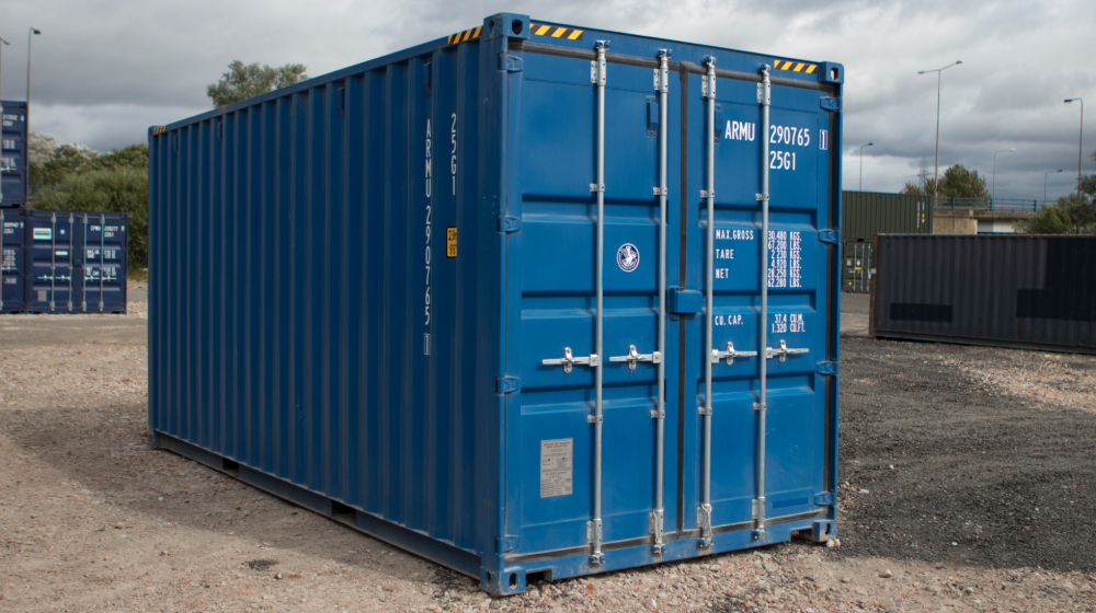 20' Shipping Containers for sale, 20 foot storage containers