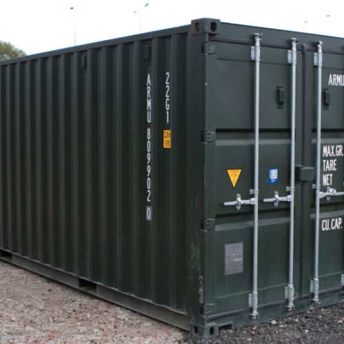 20ft New One Trip Shipping Containers