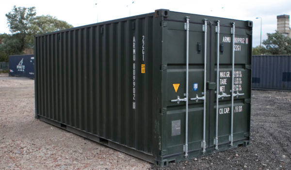 20ft New One Trip Shipping Containers