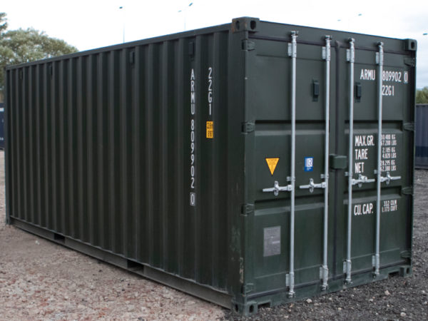 20ft New One Trip Shipping Containers