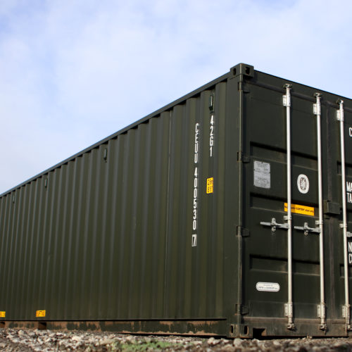 40ft New One Trip Shipping Containers