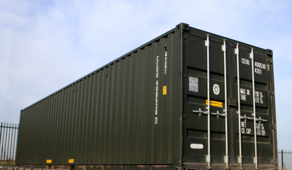 40ft New One Trip Shipping Containers