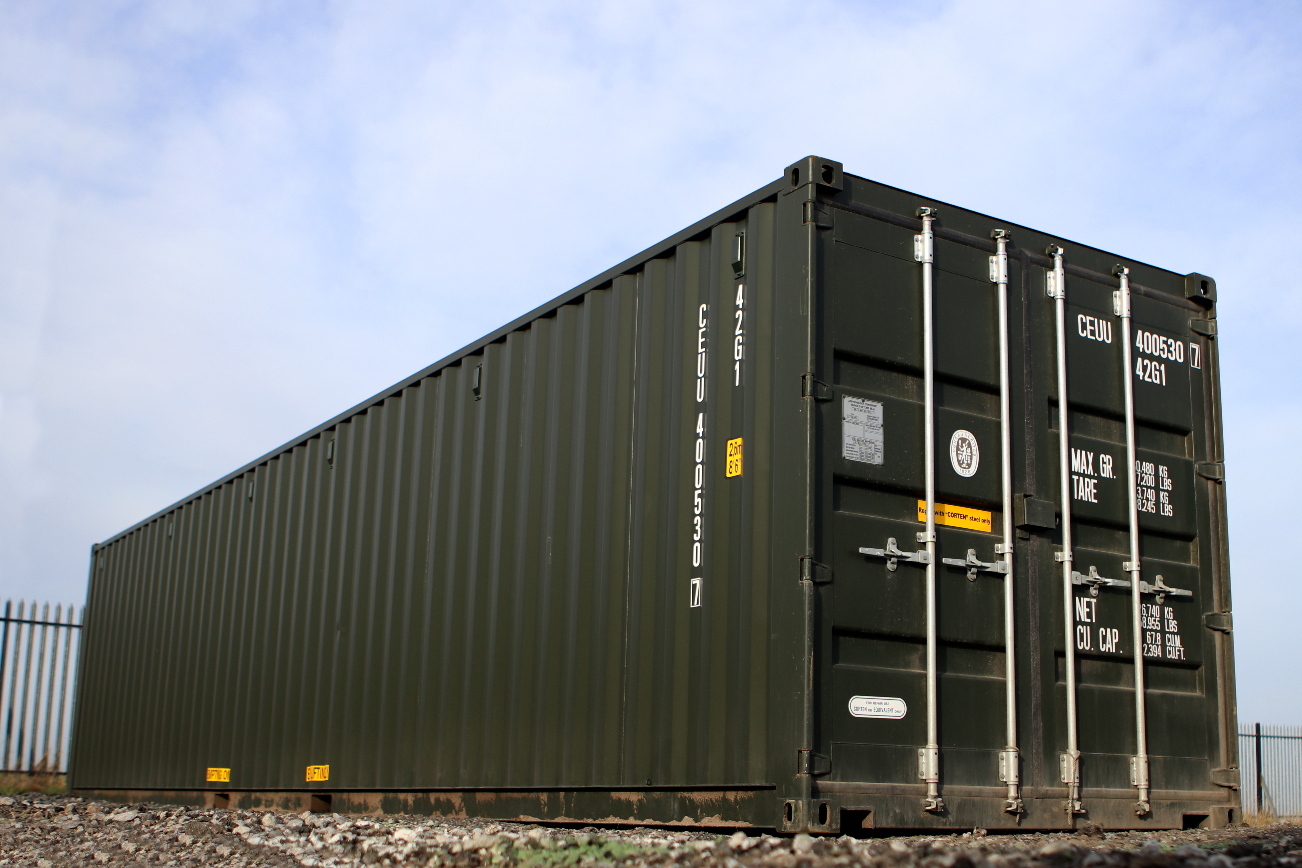 shipping container to us