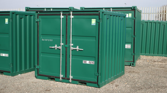 6ft New Build Container