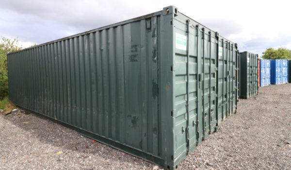 30ft Used Refurbished Storage Container