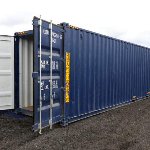 Tunnel Shipping Containers