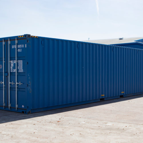 40ft New High Cube Shipping Containers