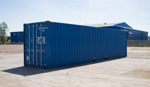 40ft New High Cube Shipping Containers