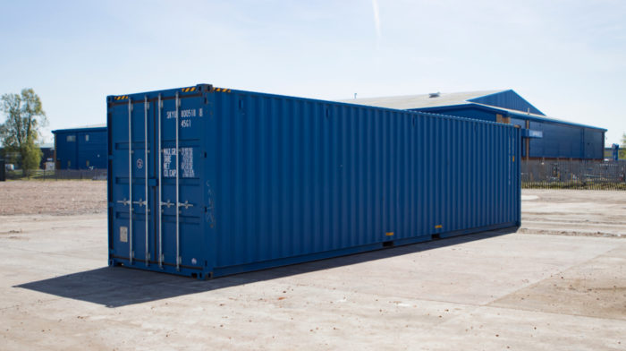 40ft New High Cube Shipping Containers