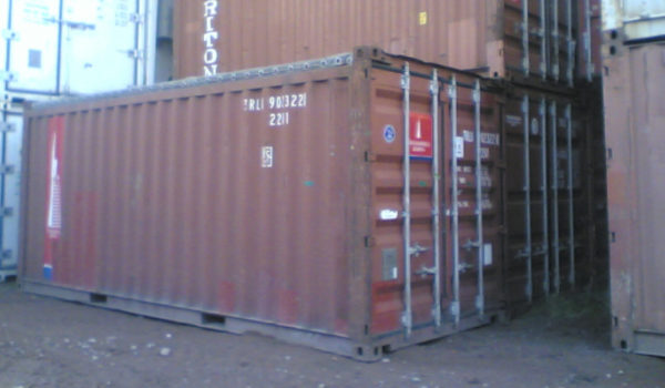 Open Top Shipping Containers