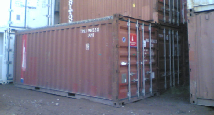 Open Top Shipping Containers