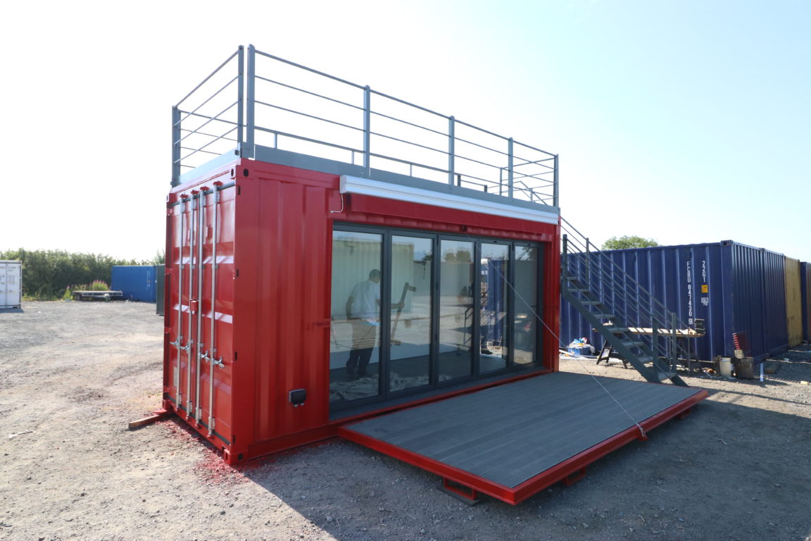 Shipping Container Office Conversions Container Container