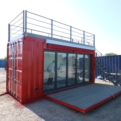 Container For Office