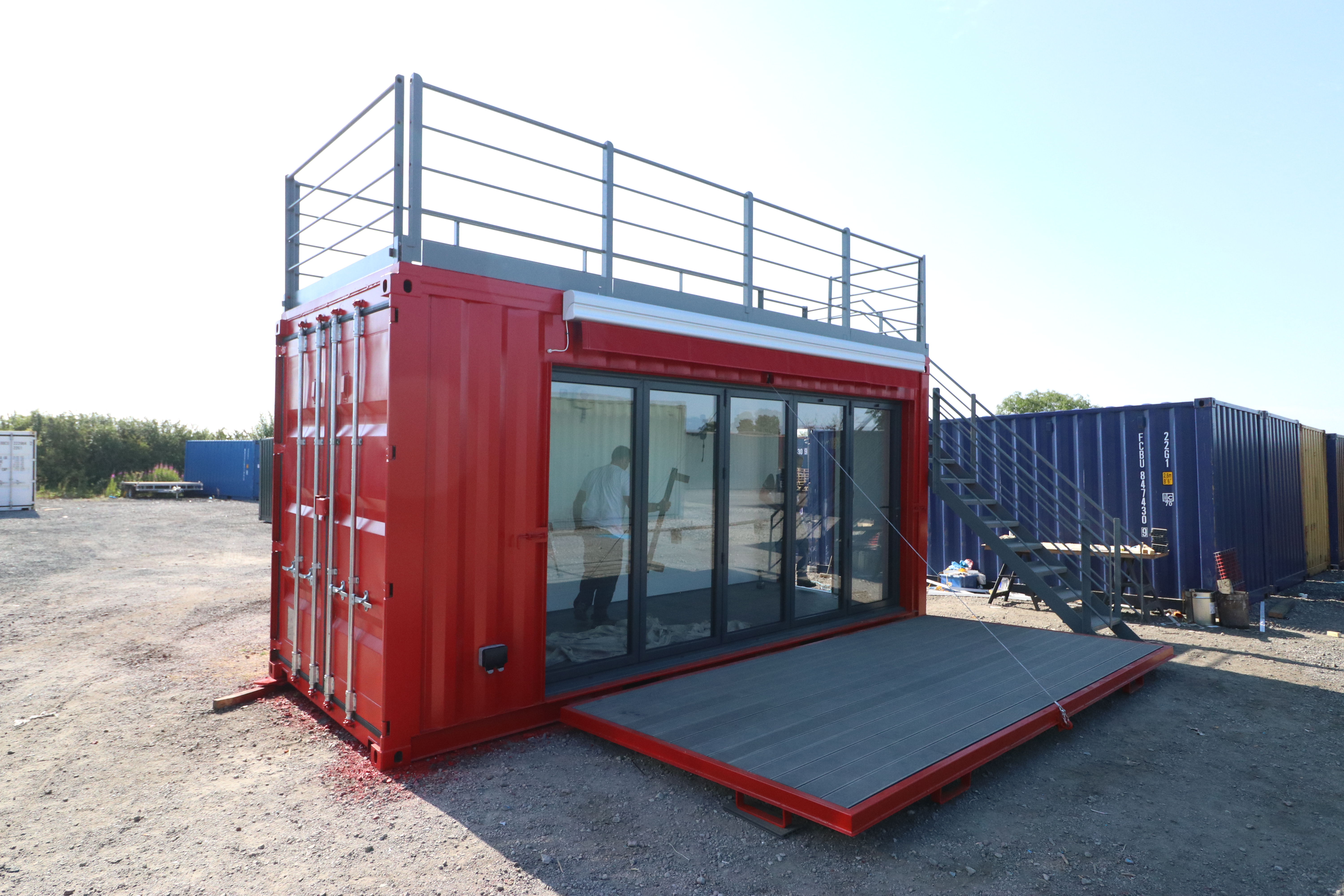 Shipping Container Office Conversions - Container Container
