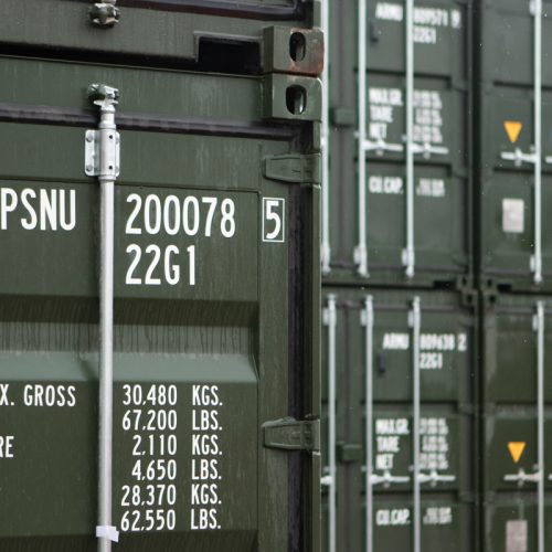 PSNU prefix have landed - The first containers have landed in the UK baring our new PSNU container prefix.