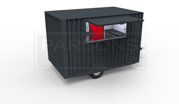 12ft Towable Catering Container