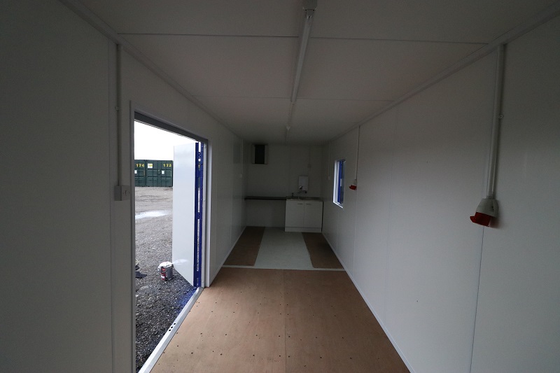 40ft Laboratory and product testing facility shipping container conversion Container Container