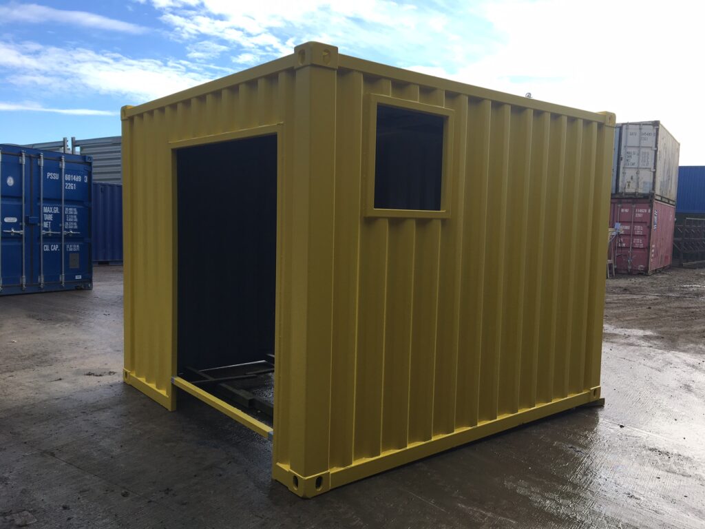 Custom Built Container Conversion Container Container