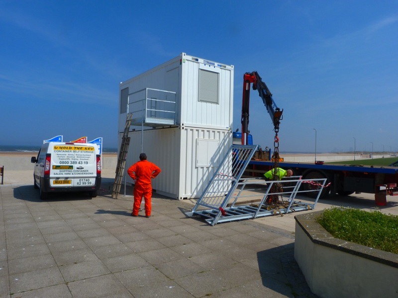 Builders Storage Container Storage Containers for Builders and Sites - Container Container
