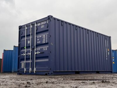 20ft container available at Darlington A66