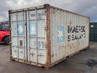 20ft container used WWT