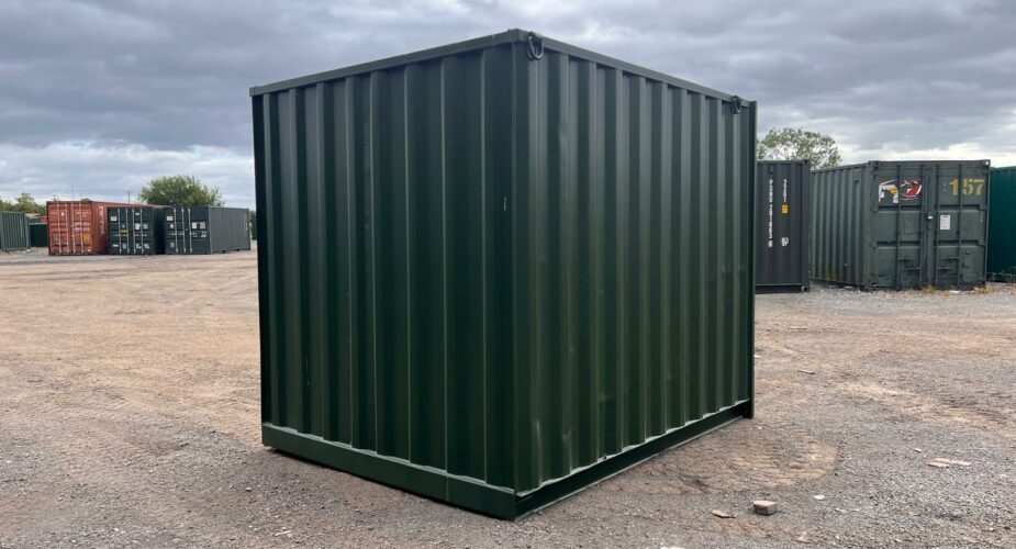 Green Refurbished 10ft Container 