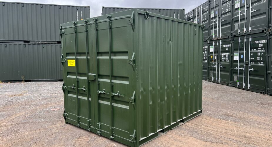  Refurbished 10ft Container in Green	