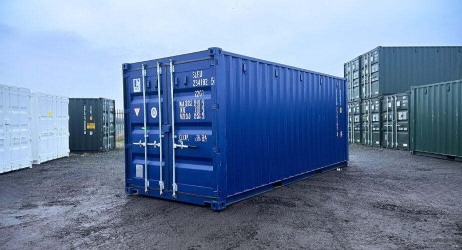 Darlington A66 20ft New One Trip Shipping Container