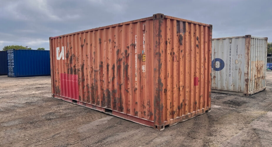  20ft Container Wind and Watertight	