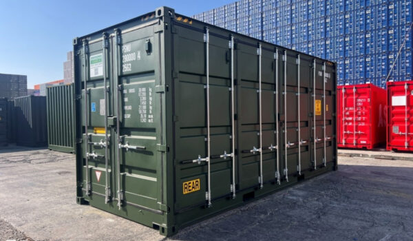 20ft high cube full side access shipping container one trip new for sale in Darlington A66 North East