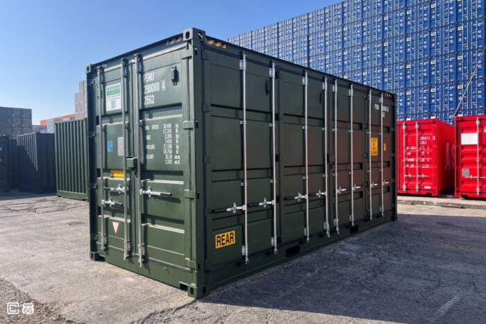 20ft high cube full side access shipping container one trip new for sale in Darlington A66 North East