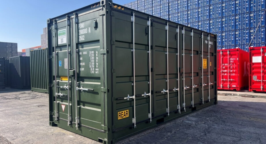 20ft FSA Container High Cube Stocked Darlington A66	