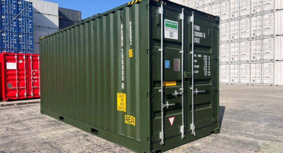  20ft One Trip Full Side Access High Cube Container stocked at Darlington	