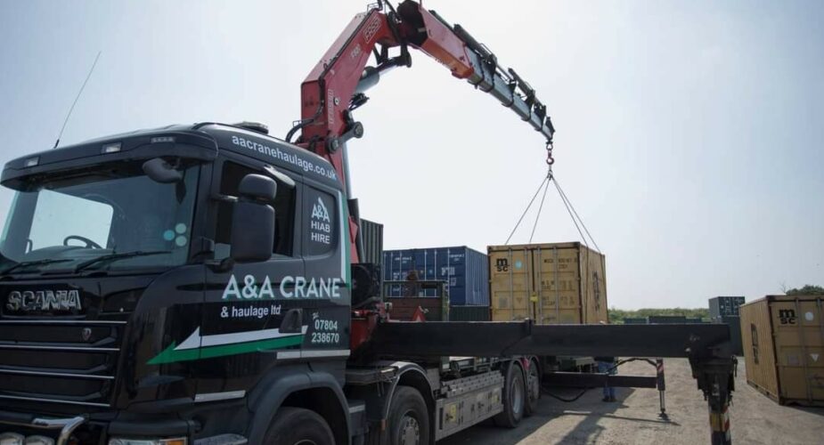  20ft Used Container Delivery in North East	