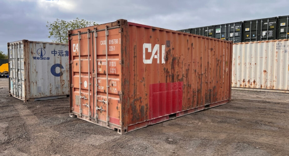  Used Container 20ft	